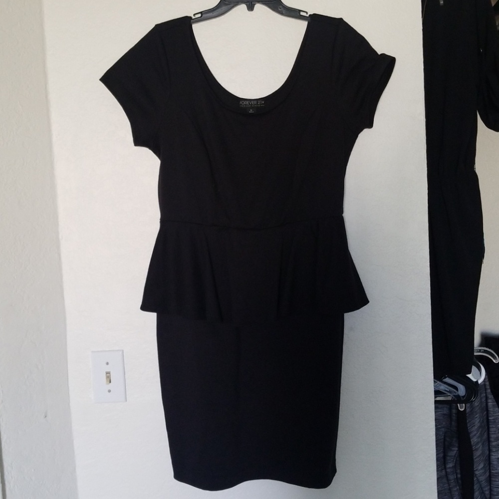 Black dress